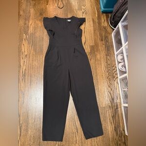 DKNY Sleek Black Women's Jumpsuit